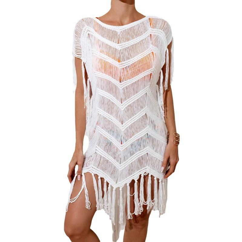 Sexy Crochet Knitted Summer Beach Dresses