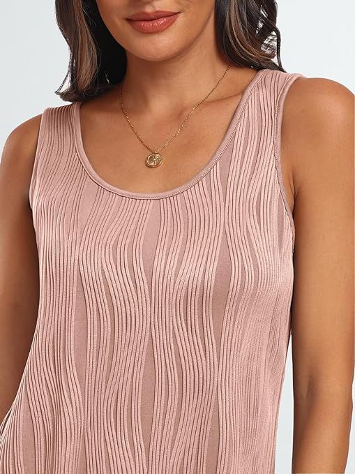 Casual Summer Sleeveless Women Tank Tops