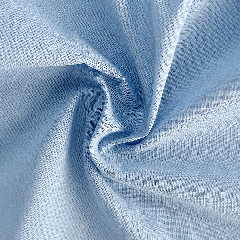 Sweet Solid Color Cotton Set - V-Neck Top & Bubble Sleeve Shorts 2-Piece Outfit