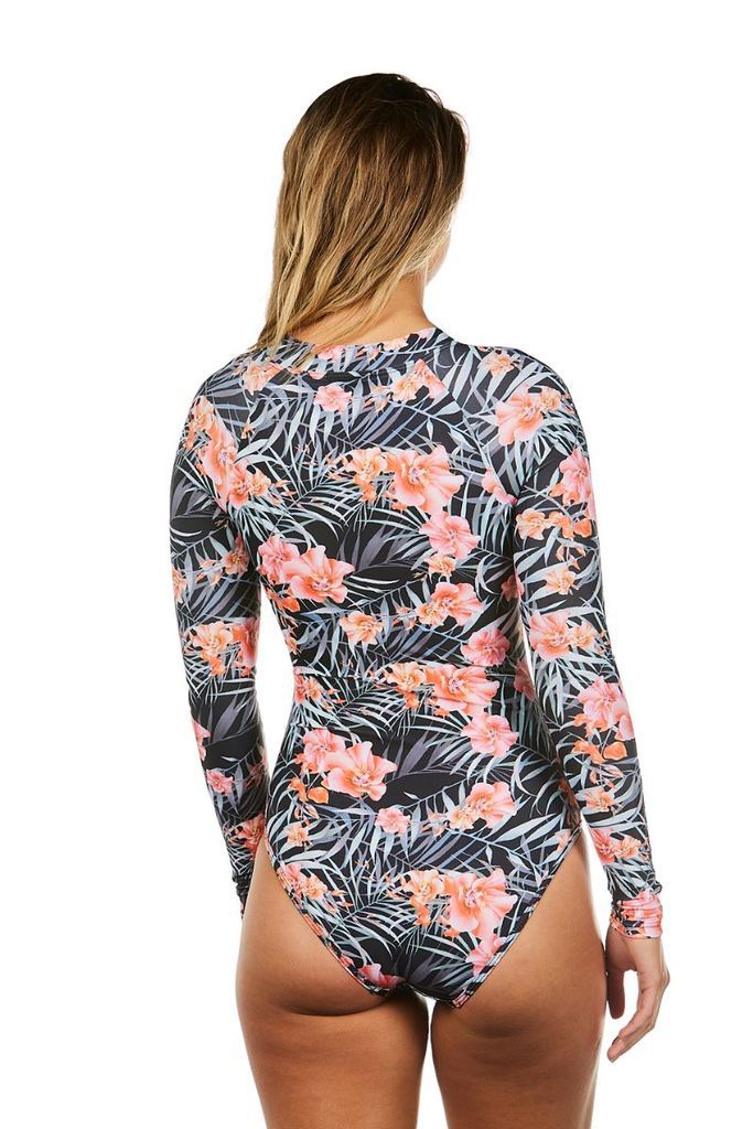 Sexy Long Sleeves Surfing Wetsuits