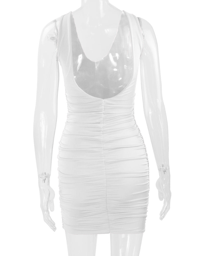 Sexy Bodycon Mini Dresses-Dresses-Free Shipping at meselling99