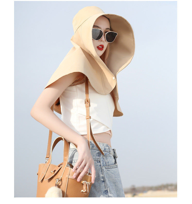 Women's Wide Brim Sun Hat