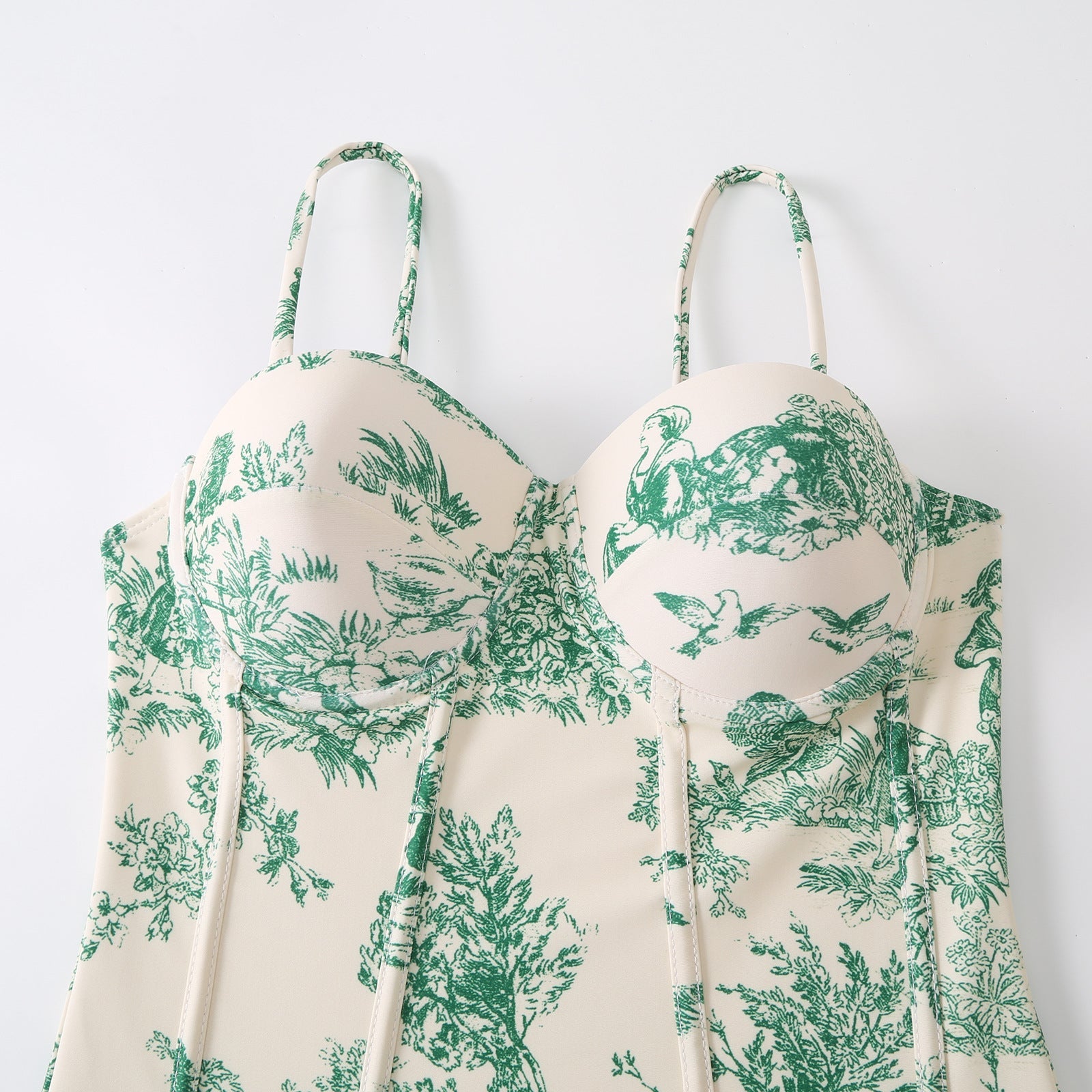 Women's One-Piece Swimsuit with Cover-Up