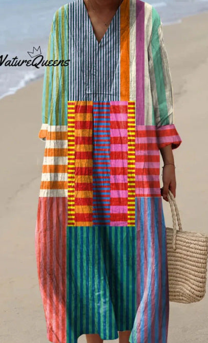 Women's Long Sleeve Shirt Dress