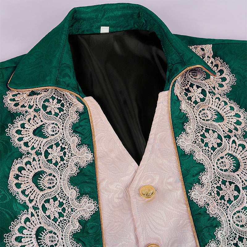 Men's Gothic Victorian Frock Coat