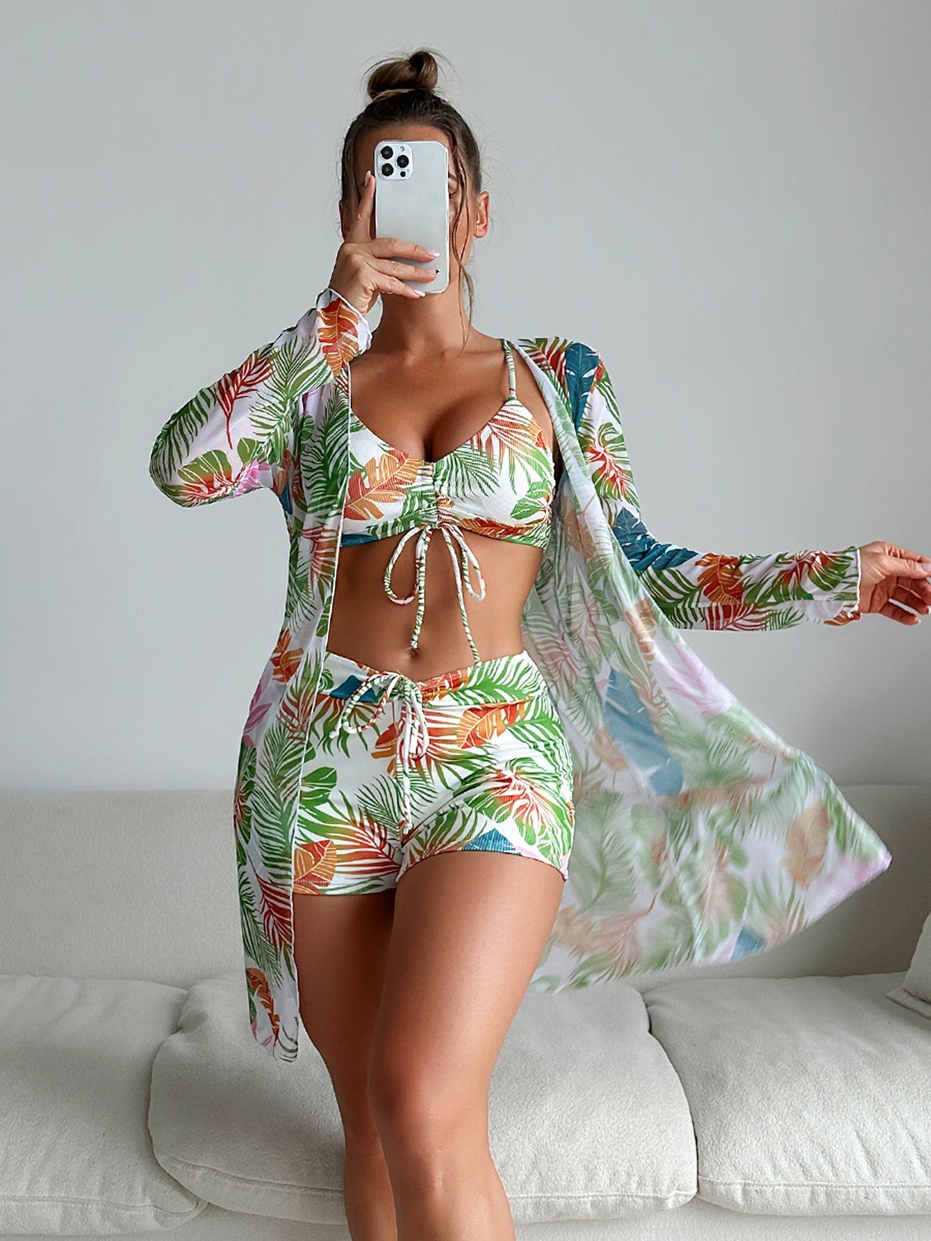 Fashion Sexy 3pcs Women Swimsuits