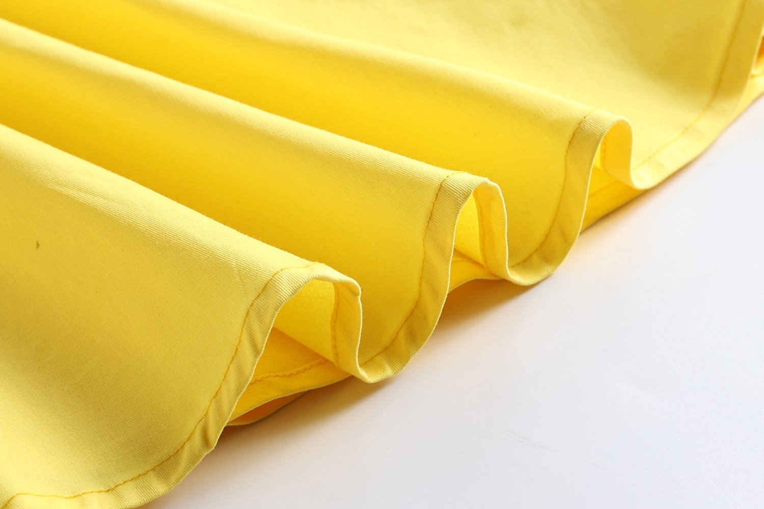 Summer Vintage Turnover Short Sleeves Dresses--Free Shipping at meselling99