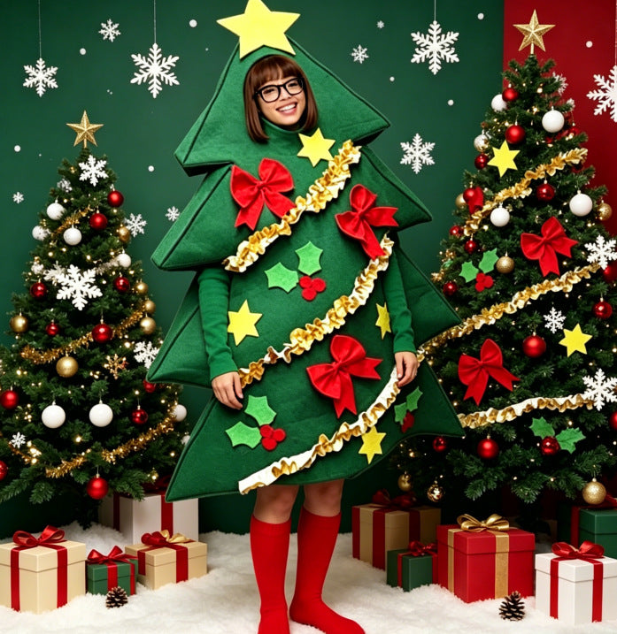 Christmas Tree Costume Dress