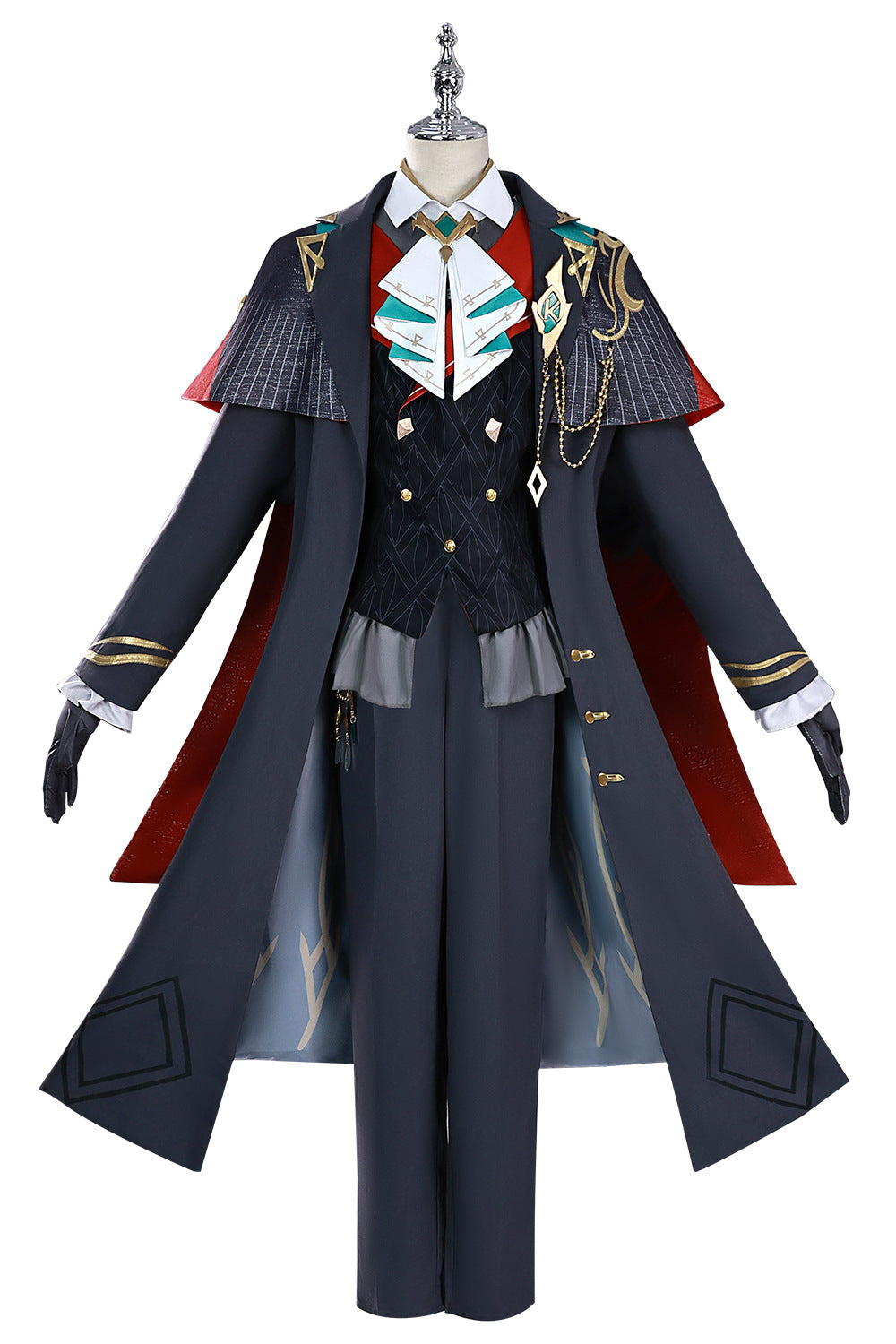 Genshin Impact Kaveh KFC Collab Cosplay Costume