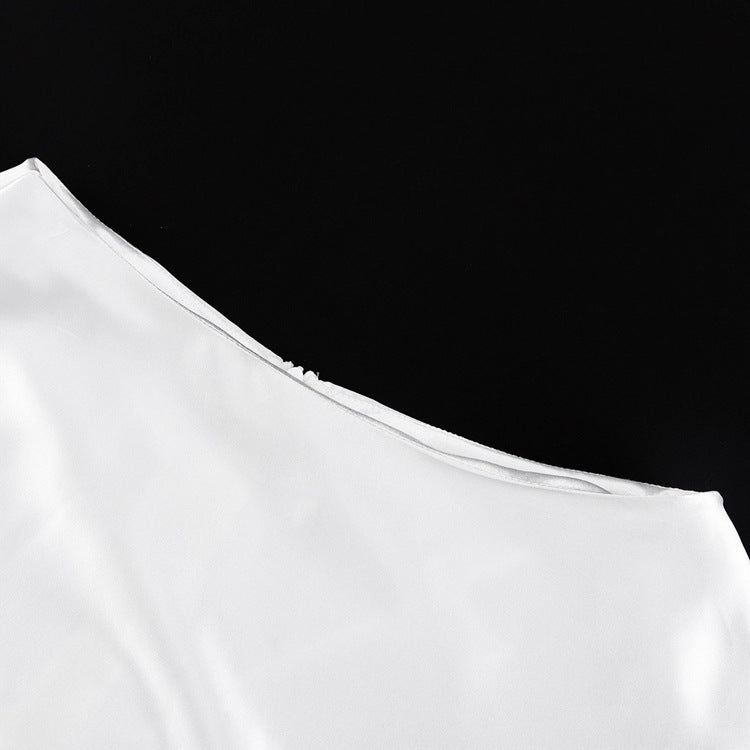 Women's High Waist Balloon Skirt