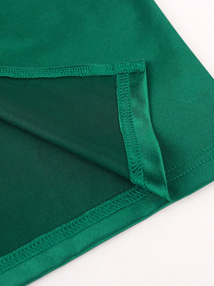 Sexy One Shoulder Tassels Bodycon Party Dresses-Dresses-Free Shipping at meselling99