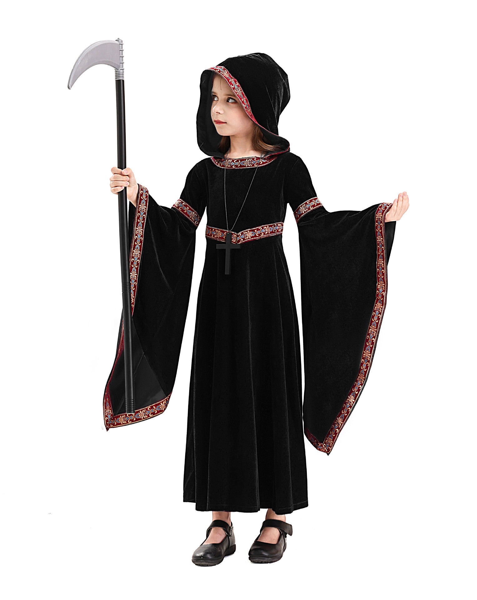 Halloween Medieval Vampire Costume