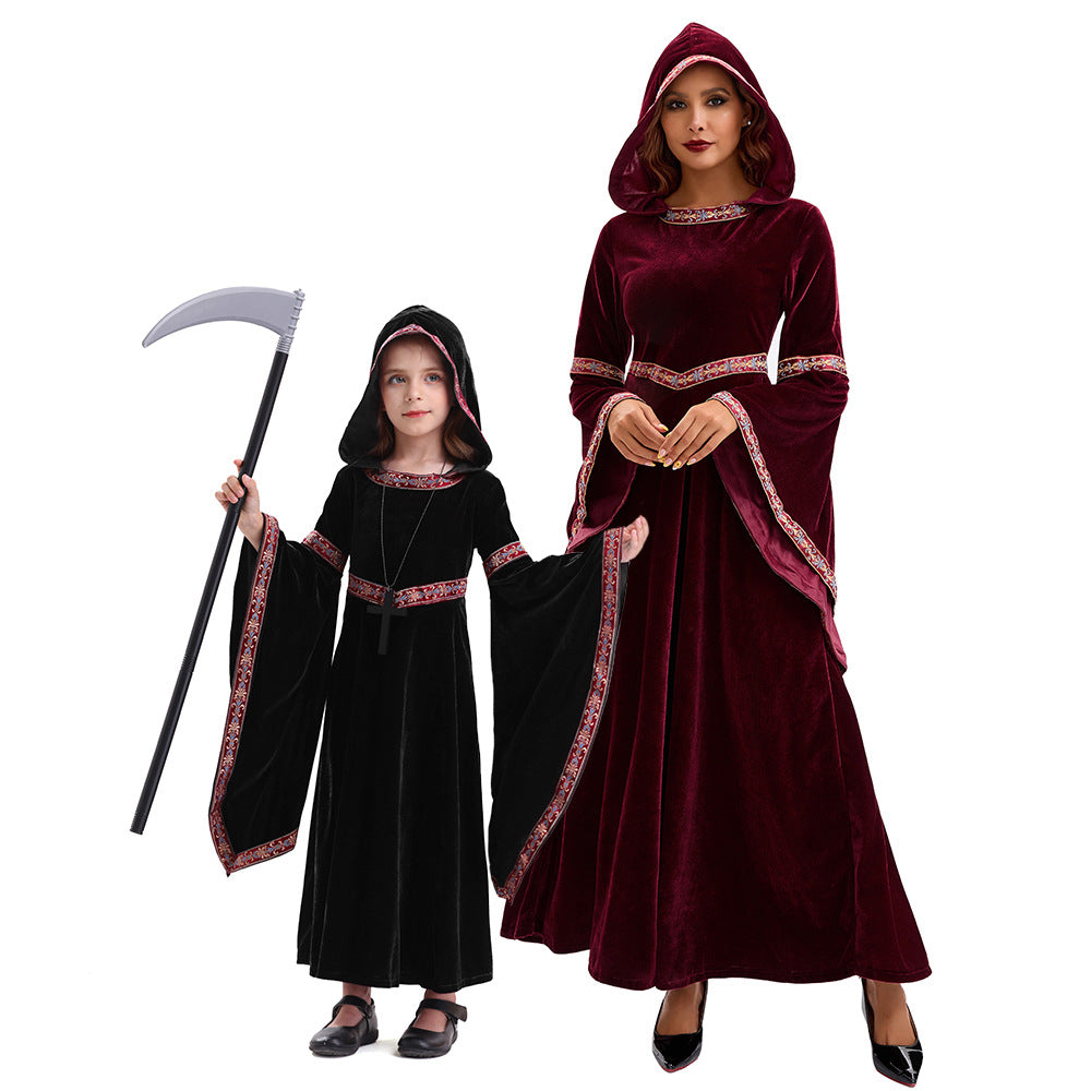 Halloween Medieval Vampire Costume