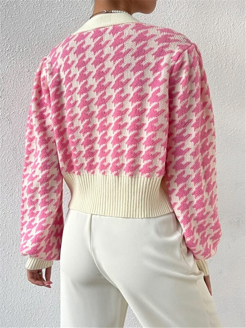 Fashion Women Knitted Cardigan Sweaters