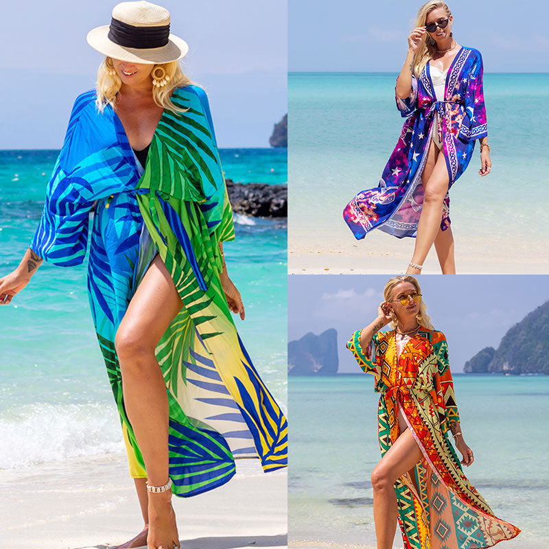 Summer Women Beach Holiday Bikini Cover Ups