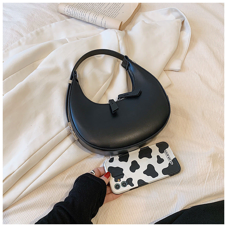 Fashion Moon Shaped Women Handbags