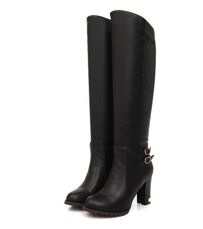 Fashion Winter Plus Sizes Knee High Boots