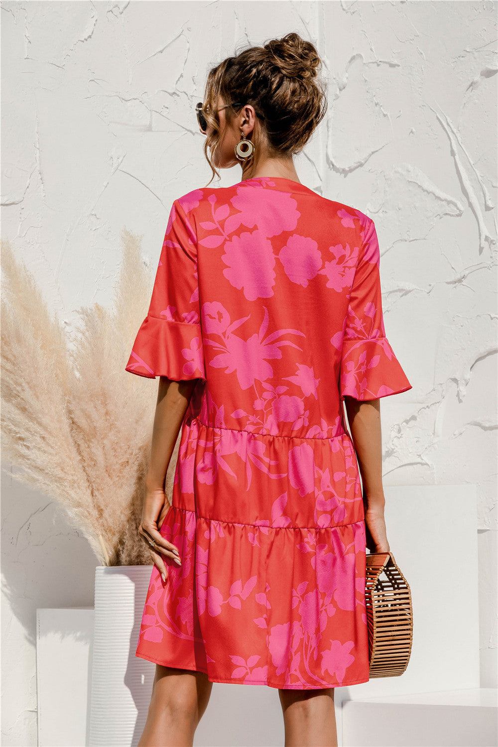 Casual Short Cake Style Daily Dresses