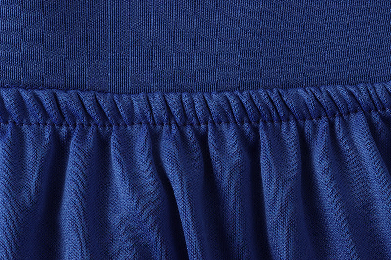 A-Line Mid-Length Tulle Skirt with Layered Mesh Insert