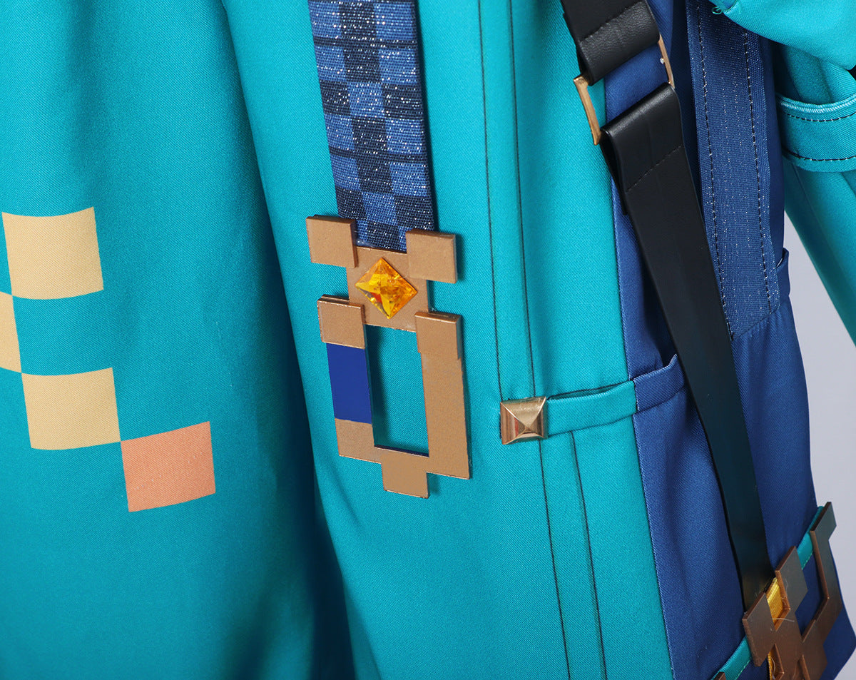 Genshin Impact Kinichi Cosplay Costume – Official Anime Game Character Outfit