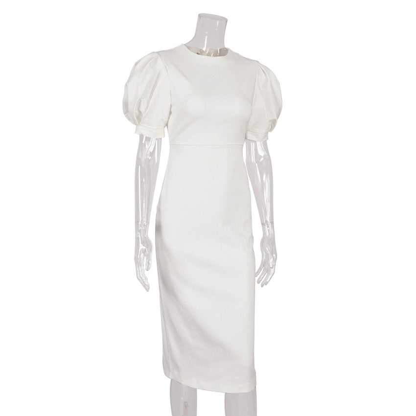 Sexy Short Sleeves Sheath Dresses-Dresses-Free Shipping at meselling99