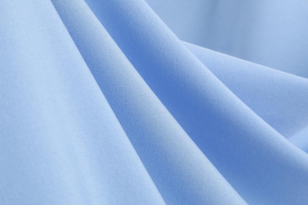 Elegant V-Neck Polka Dot & Solid Color A-Line Dress with Belt for Women