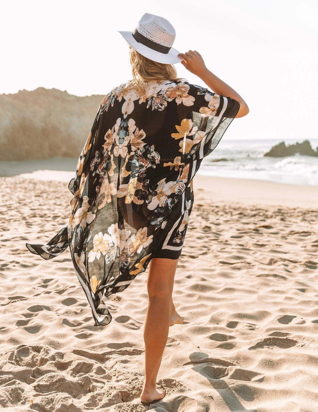 Summer Casual Chiffon Beach Cover Ups