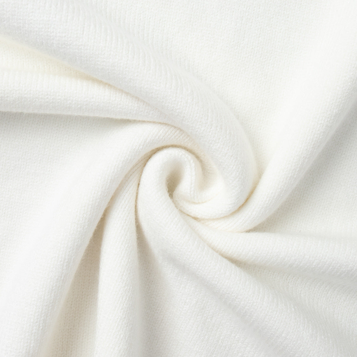 Women's Oversized Solid Color High Neck Sweater