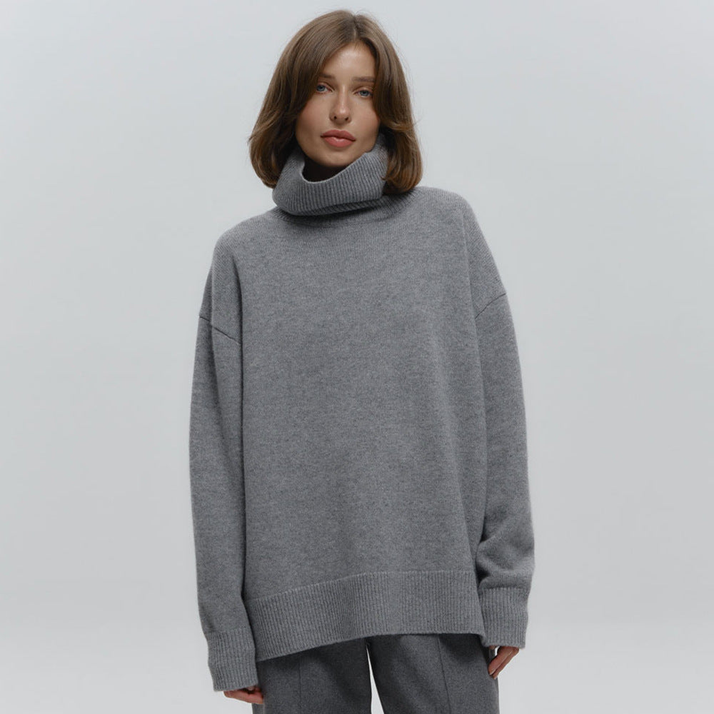 Women's Oversized turtleneck Sweater