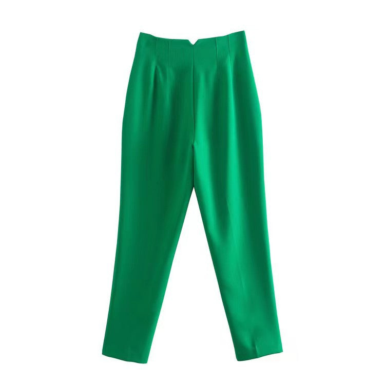 Casual Straight Women Pants