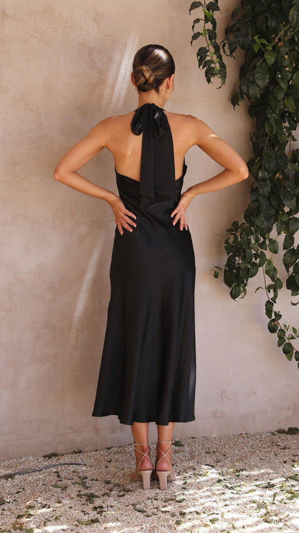 Sexy Sleeveless Backless Split Front Party Dresses