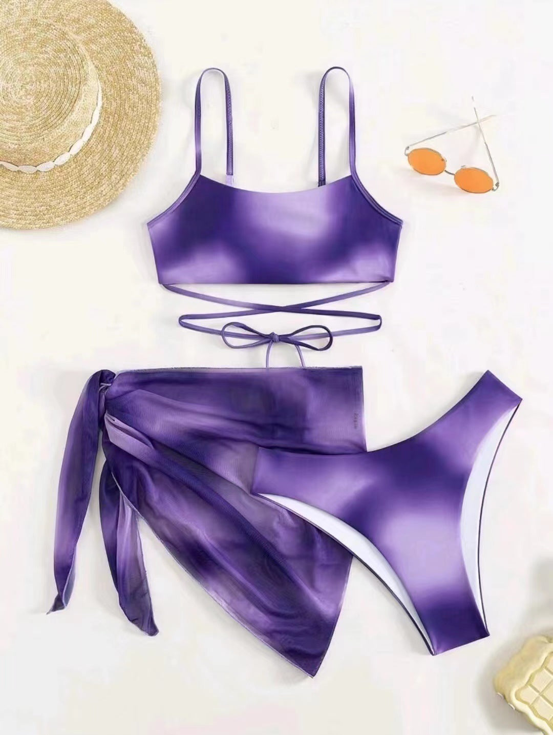 Sexy Summer Print Bikini Set for Women