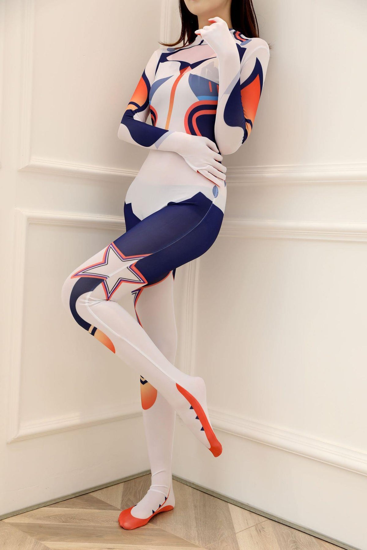 D.Va Cosplay Bodysuit