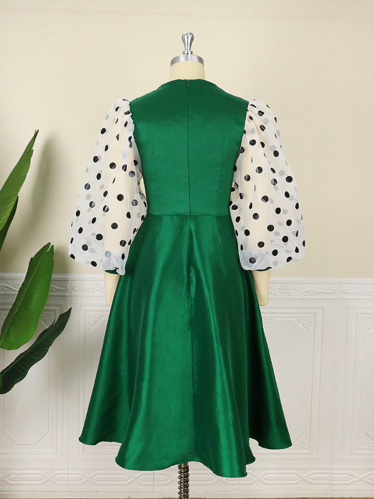 Sexy See Through Long Sleeves Party Dresses-Dresses-Free Shipping at meselling99