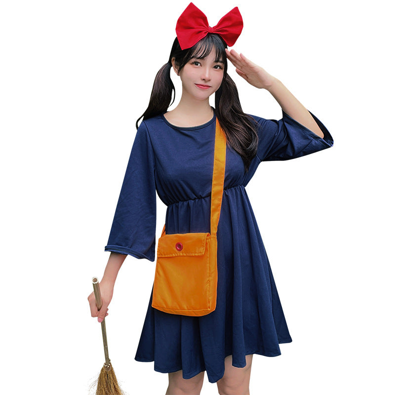 Halloween Kiki's Delivery Service Witch Costume