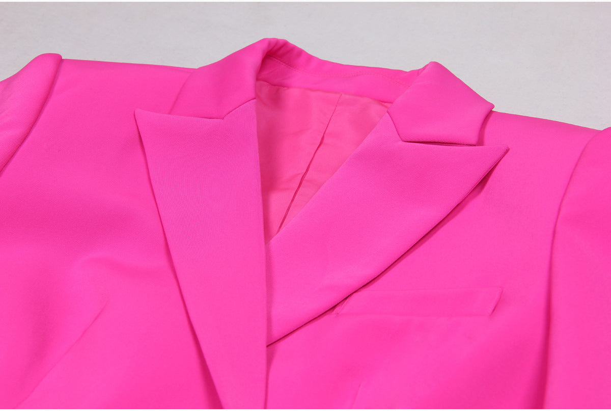 Designer Women's Office Suit Set  Blazer, Vest & Pants for Business Casual