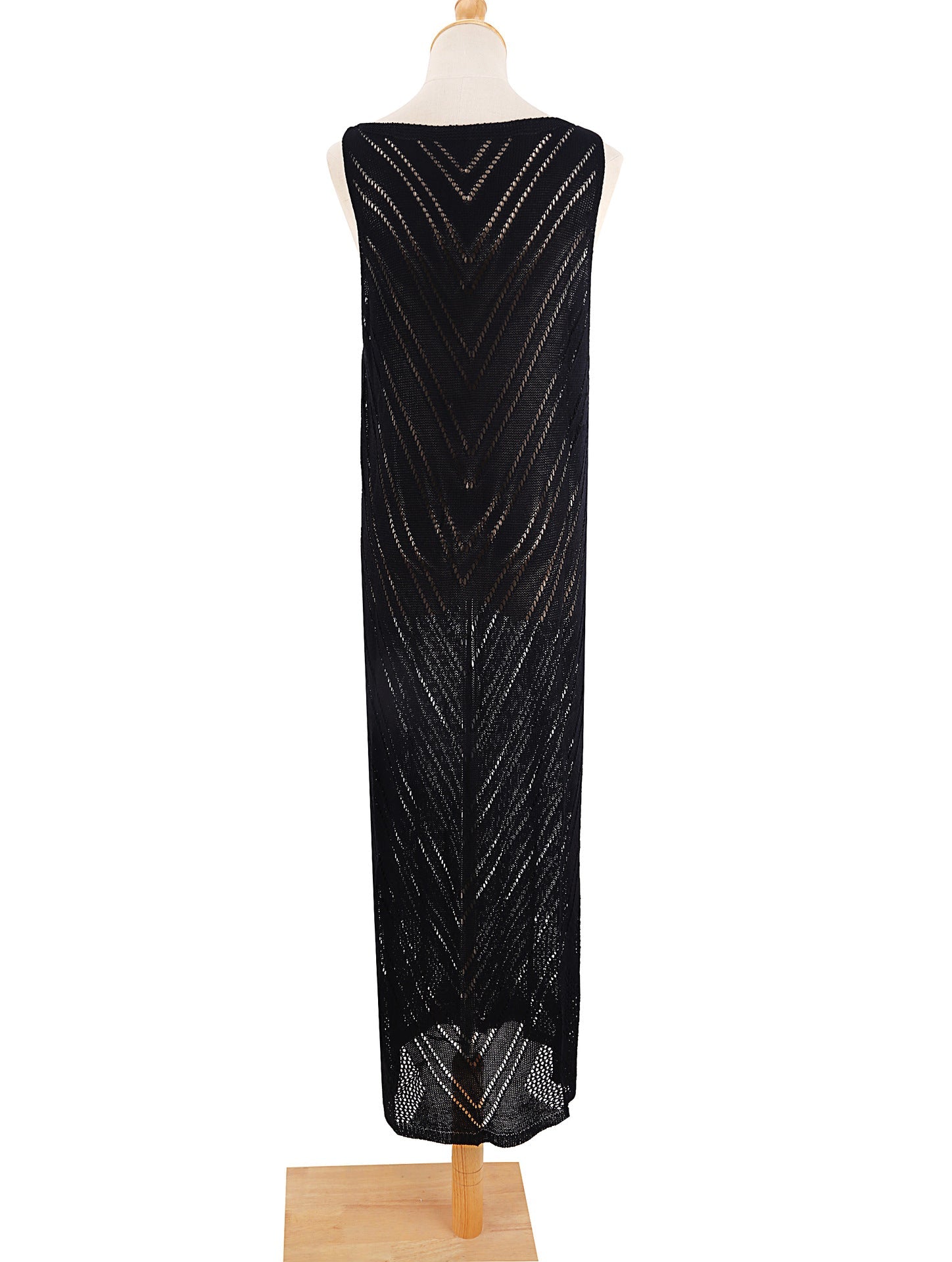 Sexy Backless Knitted Beach Bikini Cover Ups