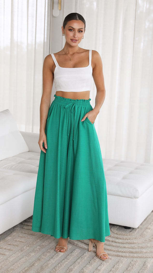 Women's Wide Leg Pants
