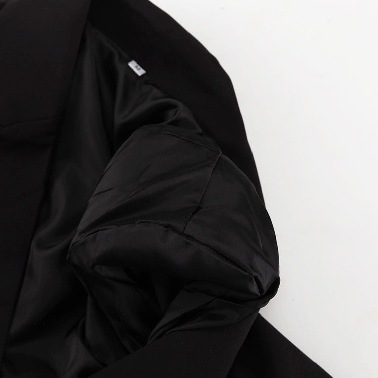 Women's Cutout Blazer Office Dress