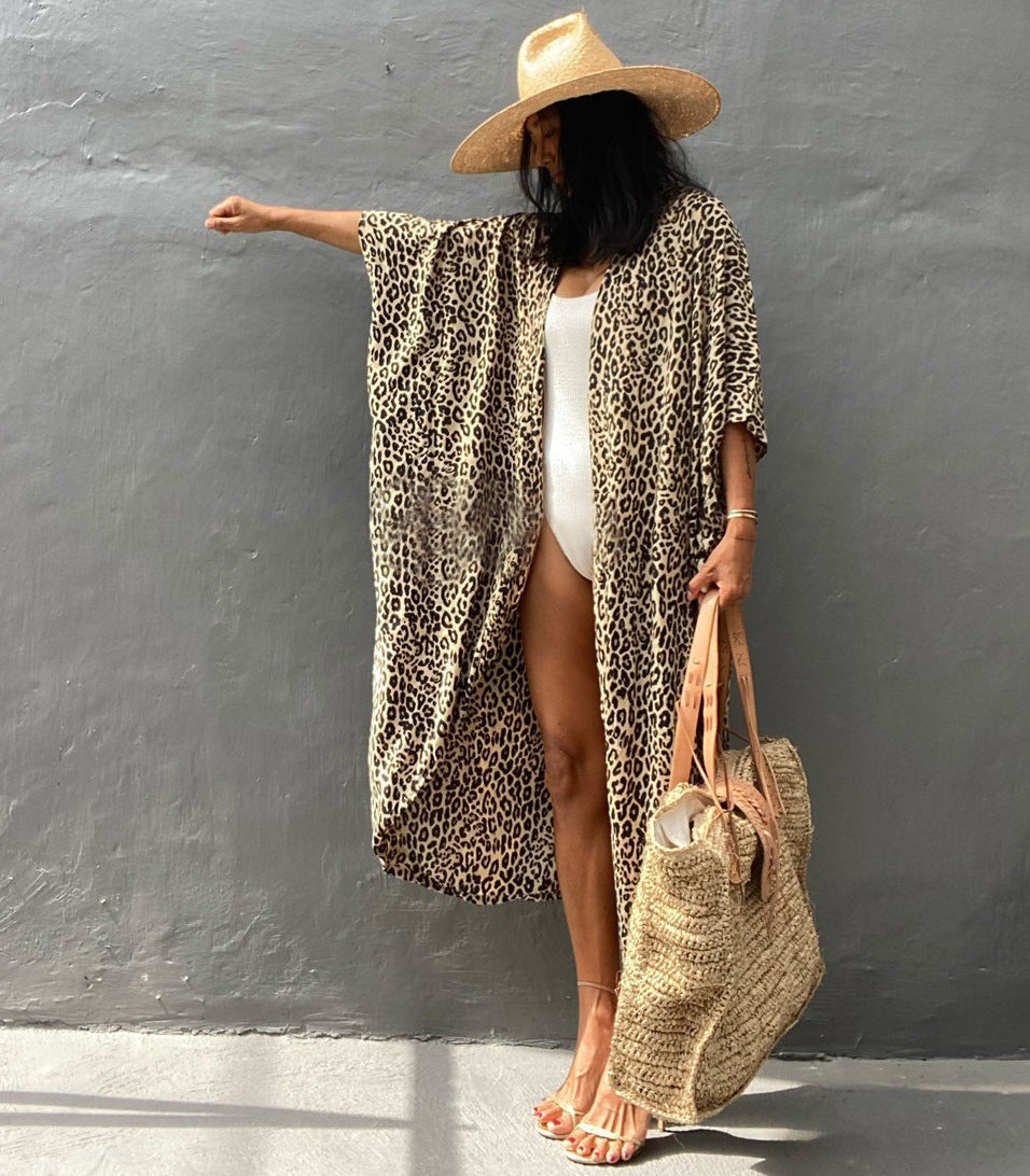 Women's Boho Beach Cover-Up Beachwear
