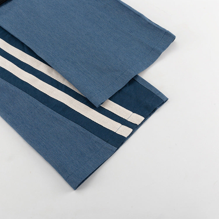 Women's Color-Block Sweatsuit Set