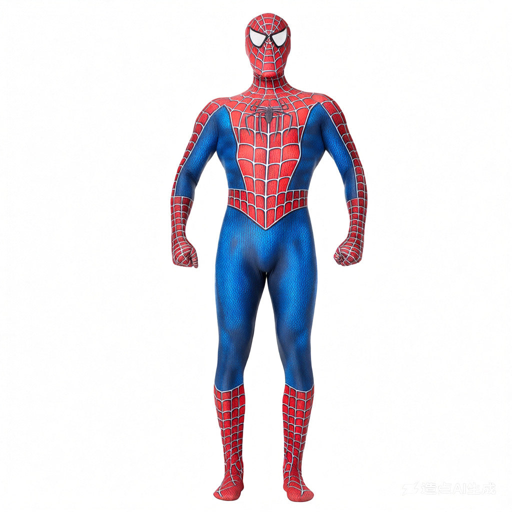 Spider-Man Zentai Suit Cosplay Bodysuit