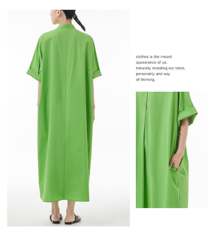 Summer Plus Sizes Long Cozy Dresses-Dresses-Free Shipping at meselling99