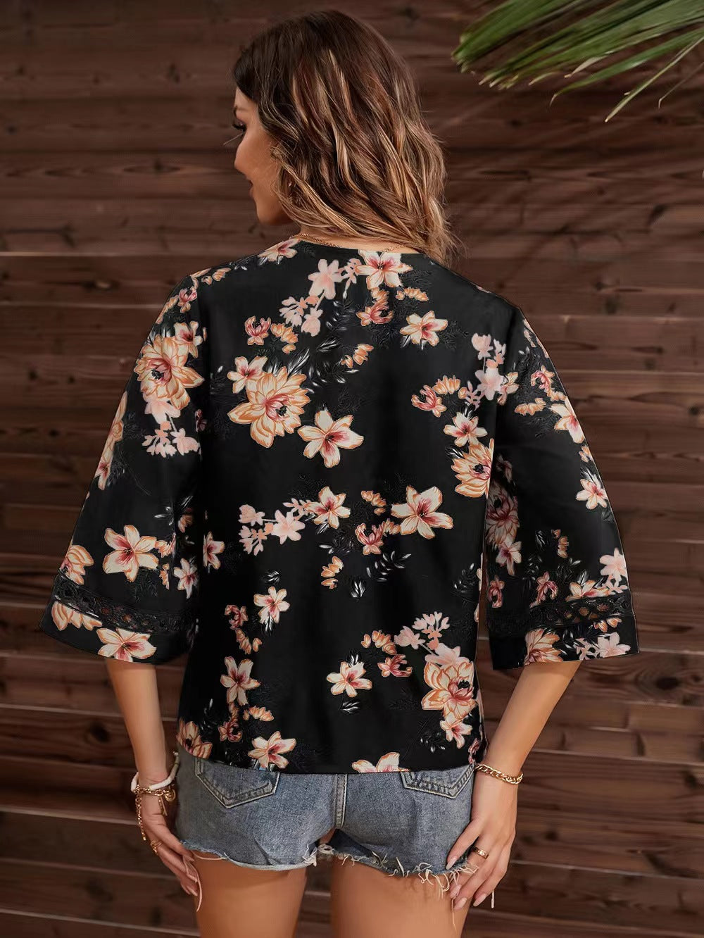 Summer Casual Women Blouses Shirts