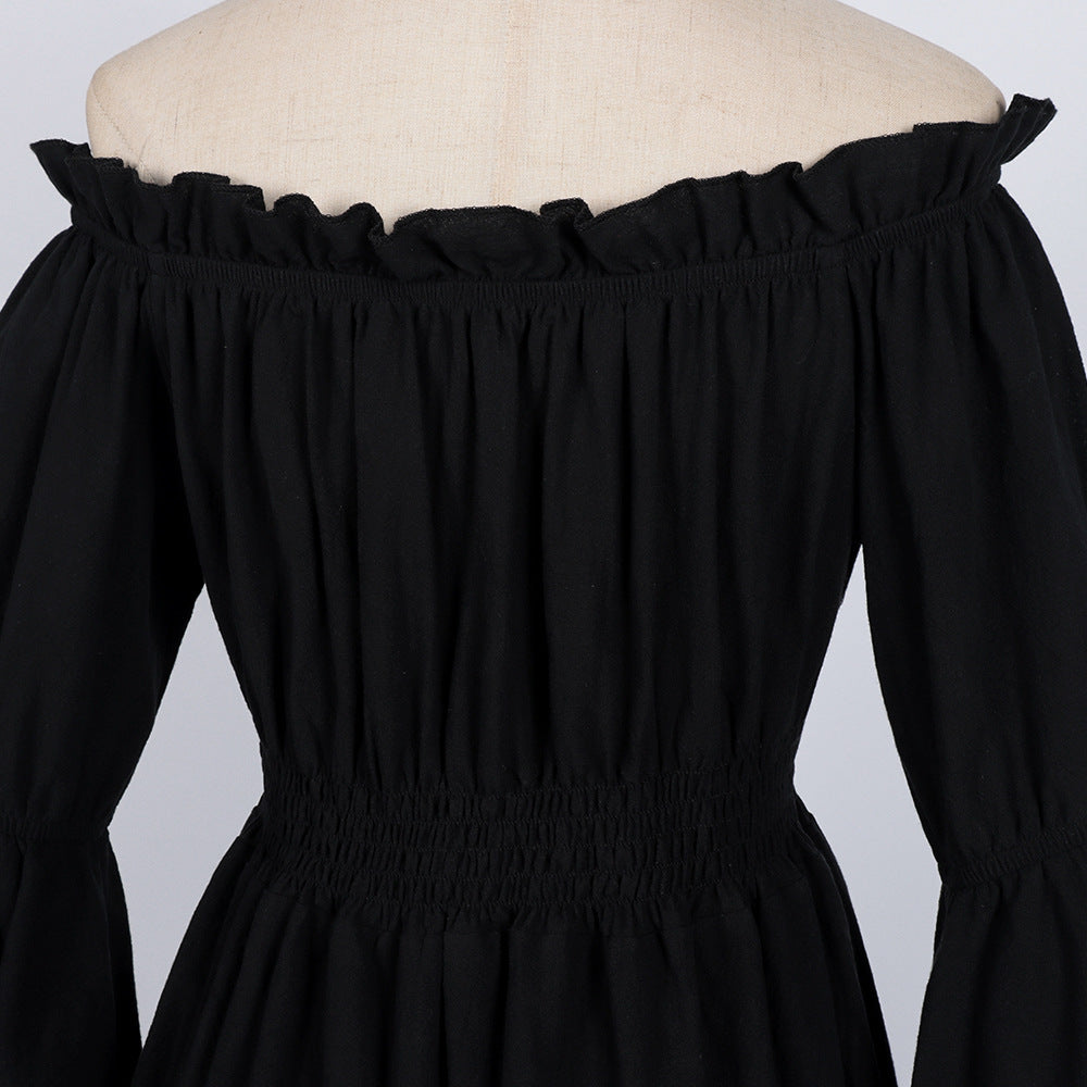 Medieval Vintage Royal Court Dress