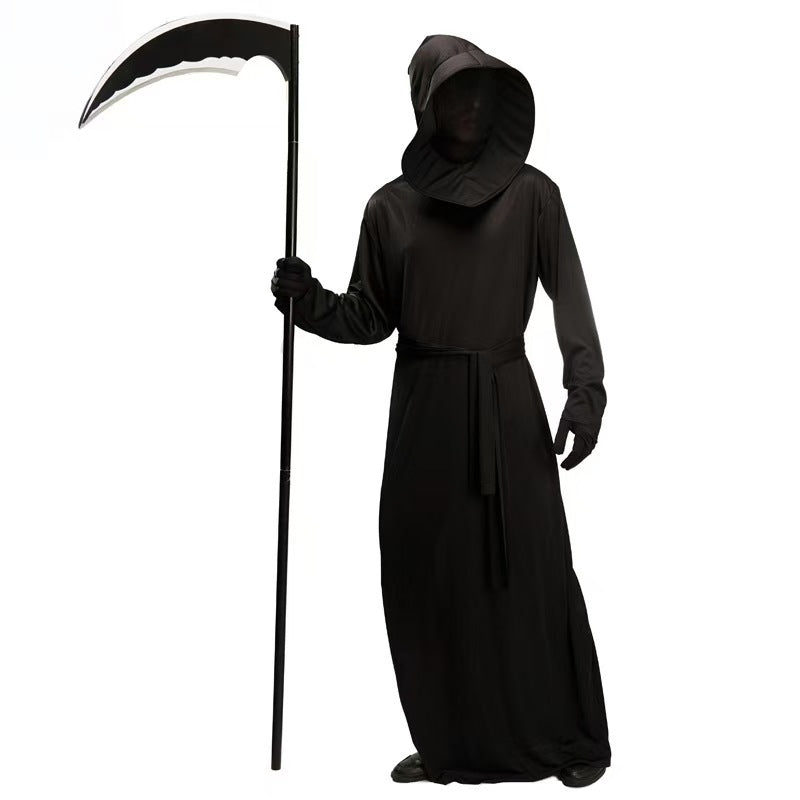 Men's Black Demon Halloween Costume