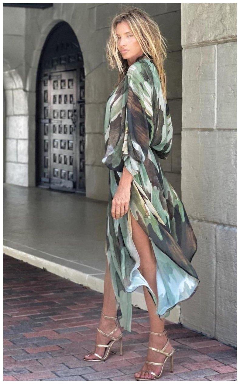 Chiffon Summer Beach Cover Ups-STYLEGOING