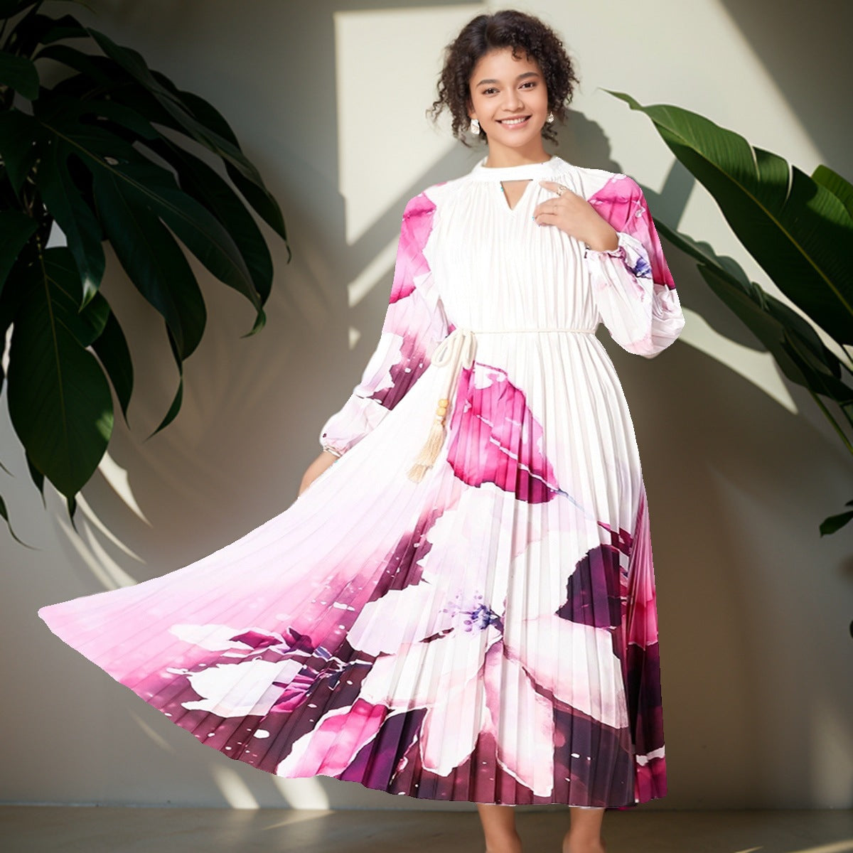 Women's Summer Print Dress