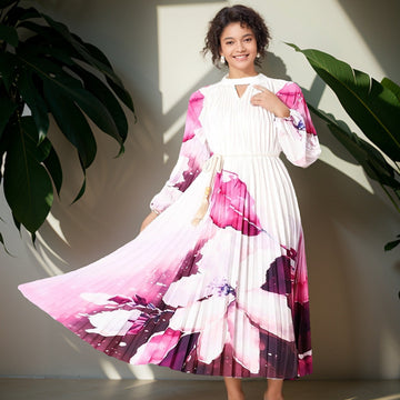 Women's Summer Print Dress