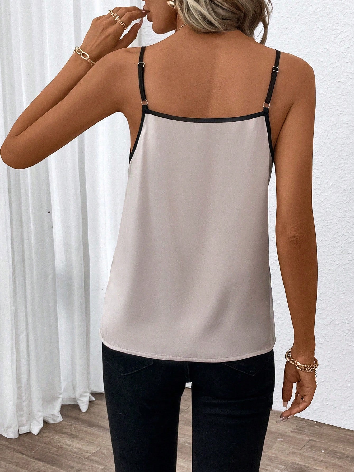 Sexy Summer V Neck Sleeveless Tank Tops